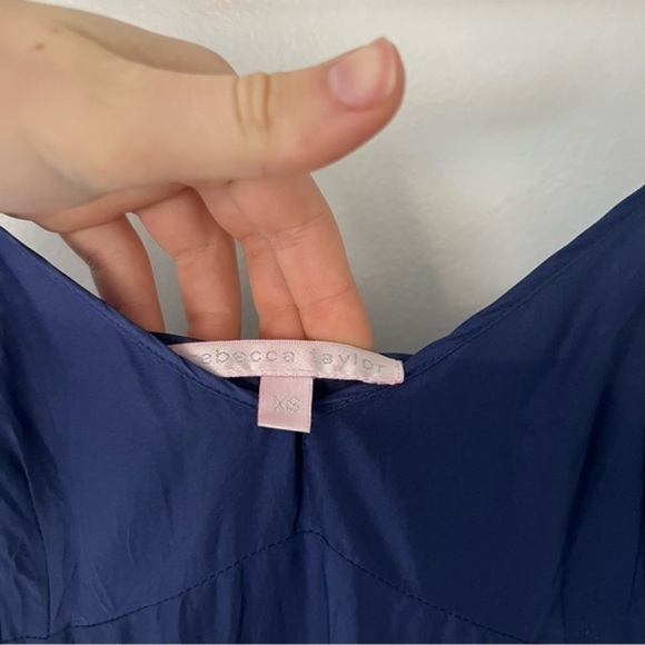 Rebecca Taylor silk dress - Picture 5 of 6